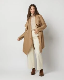 Blanket Coat In Tan -HERNO || ULLA JOHNSON || A.P.C. Shop S72684 2366