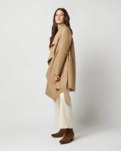Blanket Coat In Tan -HERNO || ULLA JOHNSON || A.P.C. Shop S72684 2389