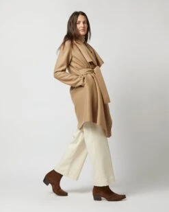 Blanket Coat In Tan -HERNO || ULLA JOHNSON || A.P.C. Shop S72684 2423