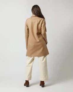 Blanket Coat In Tan -HERNO || ULLA JOHNSON || A.P.C. Shop S72684 2431