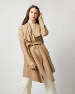 Blanket Coat In Tan -HERNO || ULLA JOHNSON || A.P.C. Shop S72684 2477