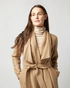 Blanket Coat In Tan -HERNO || ULLA JOHNSON || A.P.C. Shop S72684 2506