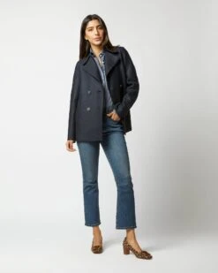 Peacoat In Dark Blue