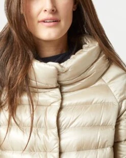 HERNO Sofia 3/4 Sleeve Bolero Jacket In Chantilly 13 HERNO Sofia 3/4 Sleeve Bolero Jacket In Chantilly -HERNO || ULLA JOHNSON || A.P.C. Shop S72696 3793