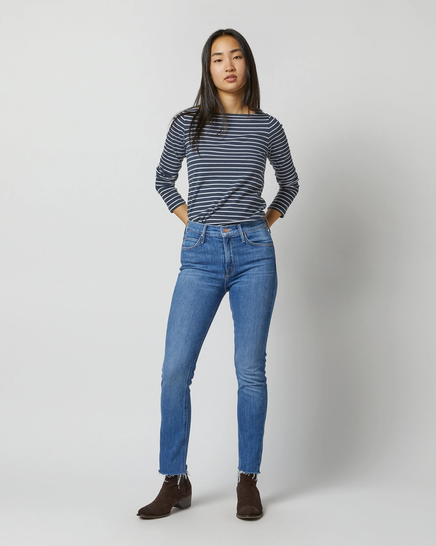 The Mid Rise Dazzler Ankle Fray Jean In New Sheriff In Town 1 The Mid Rise Dazzler Ankle Fray Jean In New Sheriff In Town