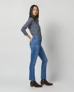 The Mid Rise Dazzler Ankle Fray Jean In New Sheriff In Town 9 The Mid Rise Dazzler Ankle Fray Jean In New Sheriff In Town -HERNO || ULLA JOHNSON || A.P.C. Shop S72945 3350