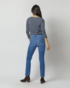 The Mid Rise Dazzler Ankle Fray Jean In New Sheriff In Town 10 The Mid Rise Dazzler Ankle Fray Jean In New Sheriff In Town -HERNO || ULLA JOHNSON || A.P.C. Shop S72945 3357