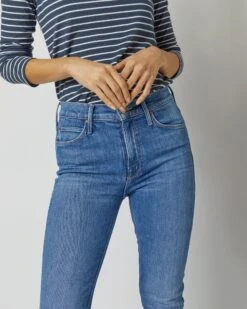 The Mid Rise Dazzler Ankle Fray Jean In New Sheriff In Town 11 The Mid Rise Dazzler Ankle Fray Jean In New Sheriff In Town -HERNO || ULLA JOHNSON || A.P.C. Shop S72945 3385