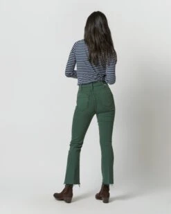 The Hustler Ankle Fray Jean In Black Forest -HERNO || ULLA JOHNSON || A.P.C. Shop S72946 3543