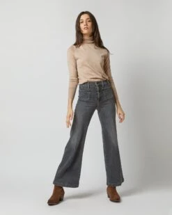 The Hustler Roller Patch Pocket Skimp Jean In Save Your Soul