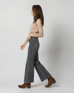 The Hustler Roller Patch Pocket Skimp Jean In Save Your Soul -HERNO || ULLA JOHNSON || A.P.C. Shop S72947 3436