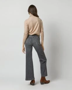 The Hustler Roller Patch Pocket Skimp Jean In Save Your Soul -HERNO || ULLA JOHNSON || A.P.C. Shop S72947 3444