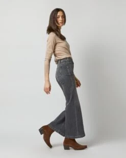 The Hustler Roller Patch Pocket Skimp Jean In Save Your Soul -HERNO || ULLA JOHNSON || A.P.C. Shop S72947 3452