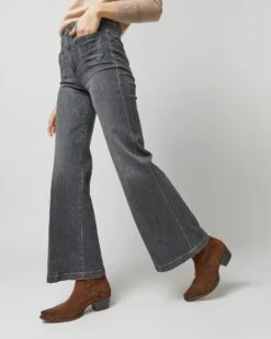 The Hustler Roller Patch Pocket Skimp Jean In Save Your Soul -HERNO || ULLA JOHNSON || A.P.C. Shop S72947 3506