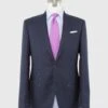Kincaid No. 3 Suit In Air Force Blue High-Twist